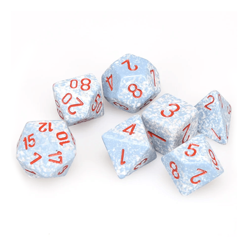 Chessex SPECKLED AIR Set Kockica