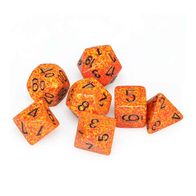 Chessex SPECKLED FIRE Set Kockica