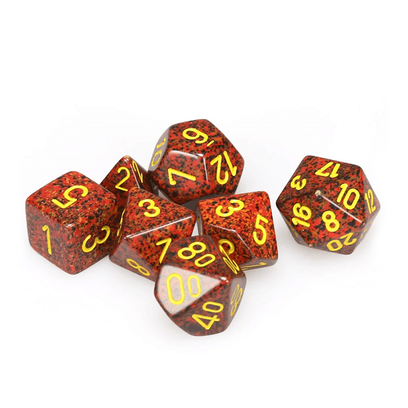 Chessex SPECKLED MERCURY Set Kockica