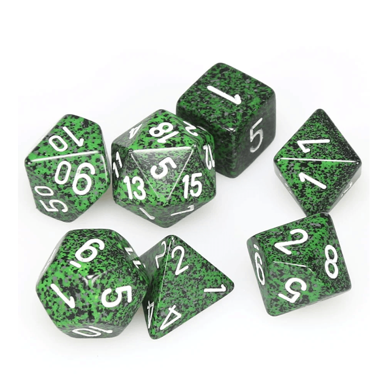 Chessex SPECKLED RECON Set Kockica