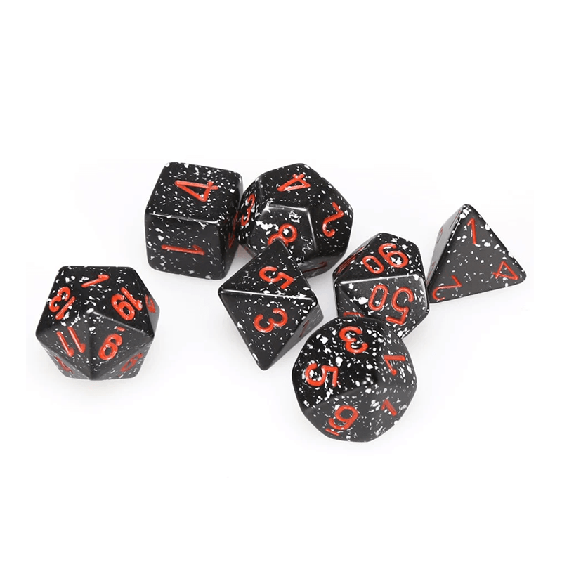 Chessex SPECKLED SPACE Set Kockica