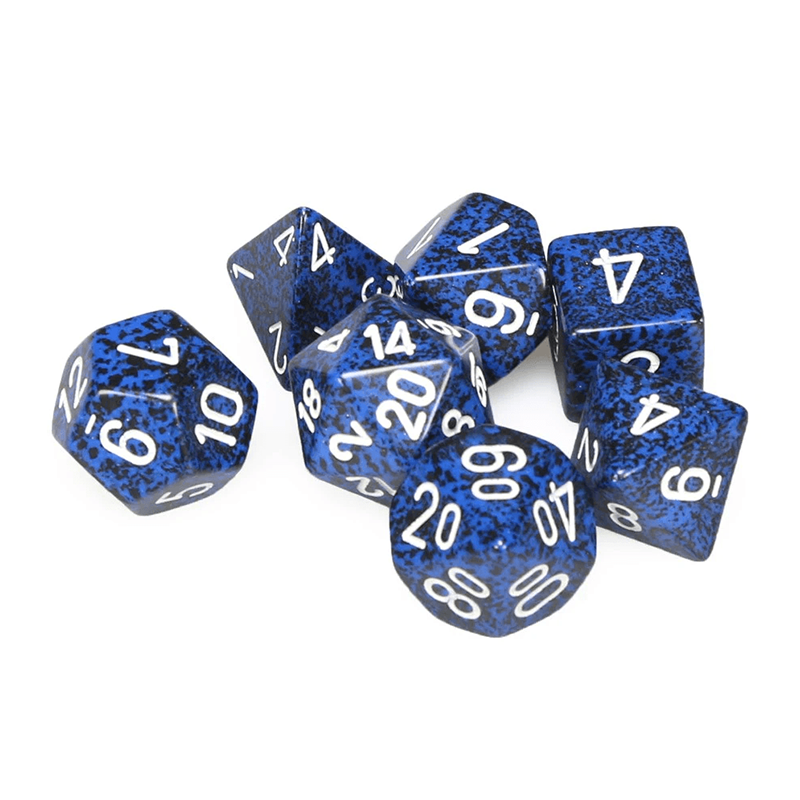 Chessex SPECKLED STEALTH Set Kockica