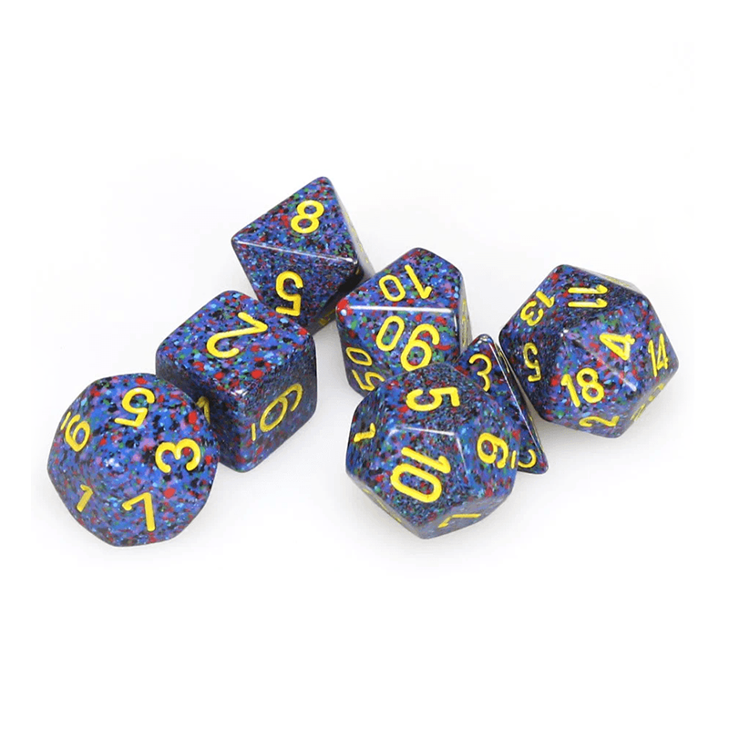 Chessex SPECKLED TWILIGHT Set Kockica