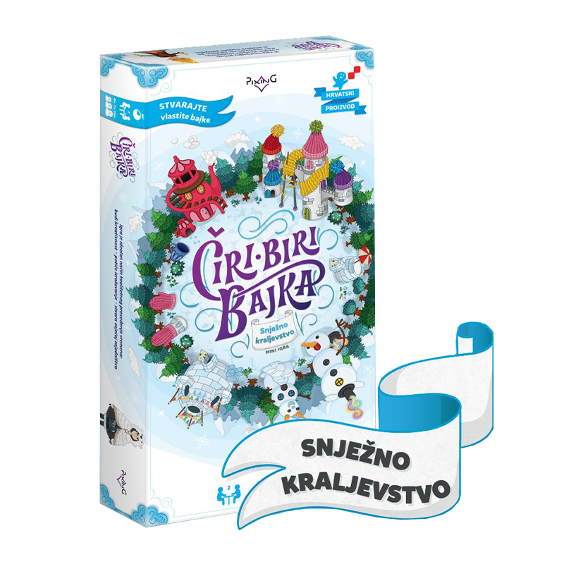 Čiri Biri Bajka: Snježno Kraljevstvo