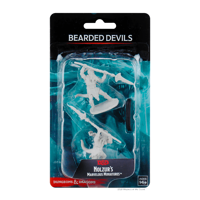 D&D Nolzur's Bearded Devils