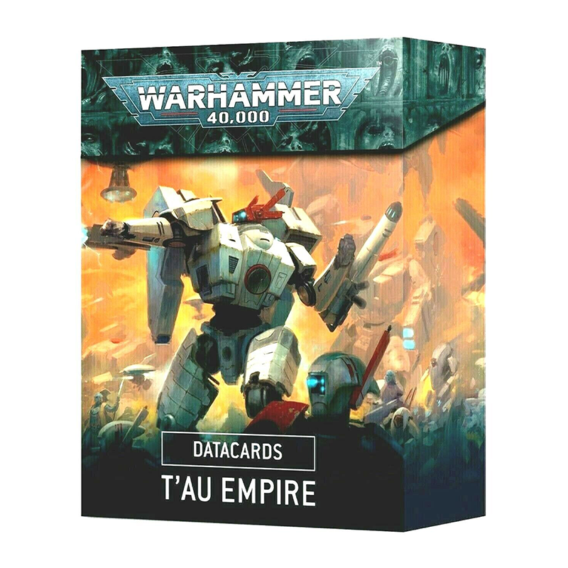 DATASHEET CARDS: WH40 - TAU EMPIRE