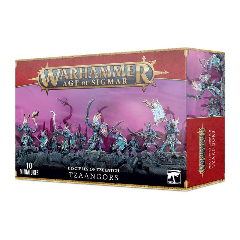 Disciples of Tzeentch: Tzaangors