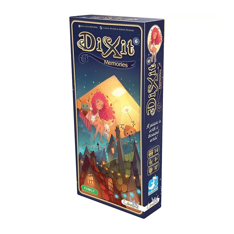 Dixit 6: Memories (HR)