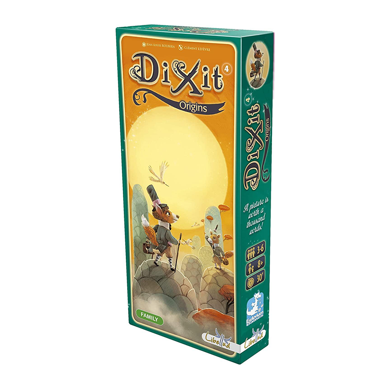 Dixit 4: Origins (HR)