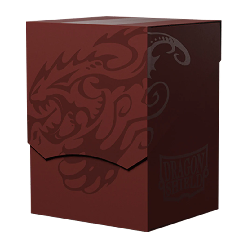 Dragon Shield Deck Shell Blood Red