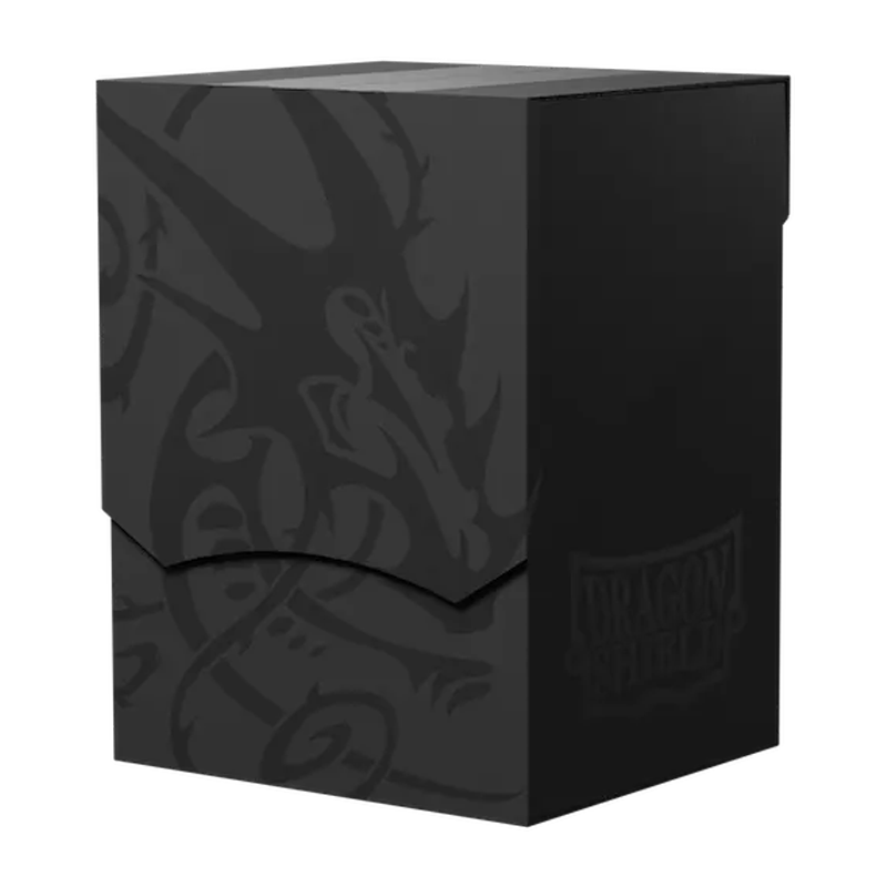 Dragon Shield Deck Shell shadow black
