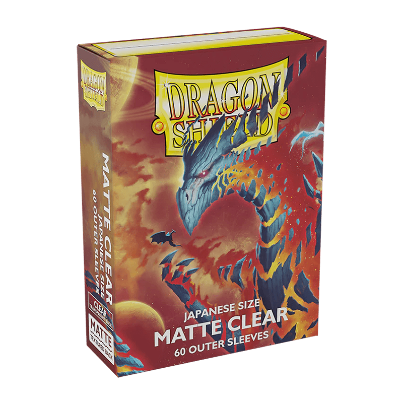 Dragon Shield Outer sleeves