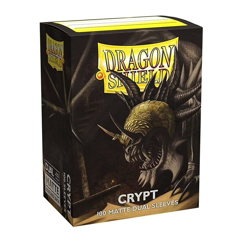 Dragon Shield Standard Dual Matte Crypt sleeves