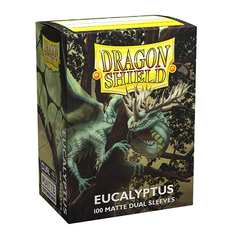 Dragon Shield Standard Dual Matte Eucalyptus sleeves