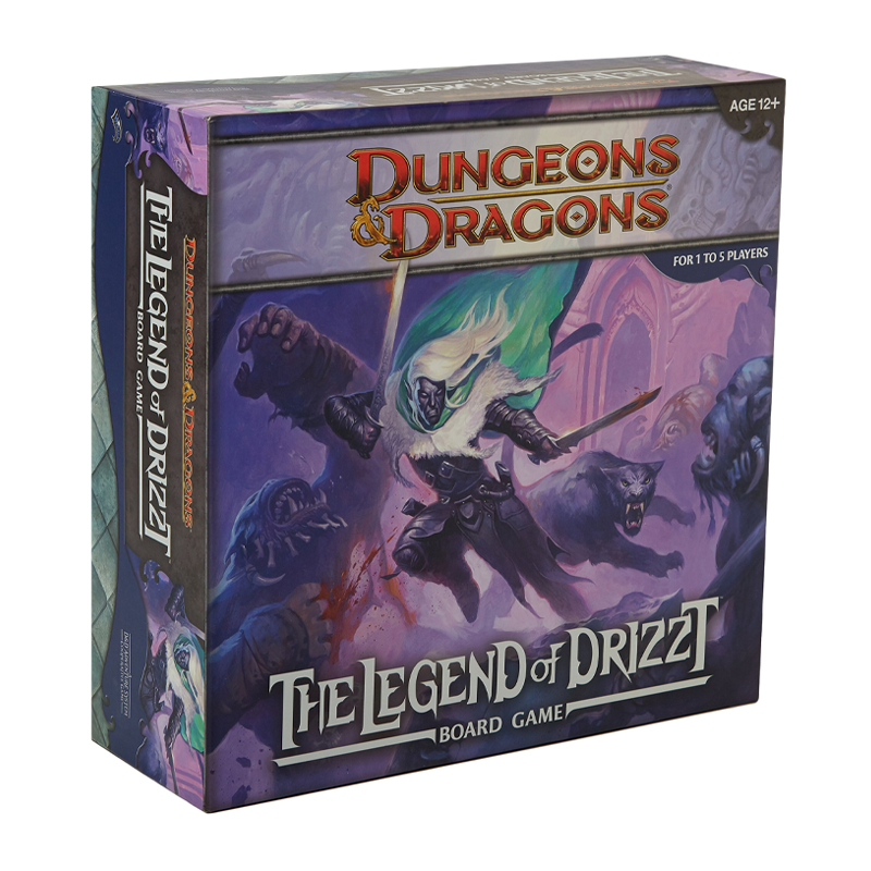 Dungeons & Dragons: Legend of Drizzt Board Game