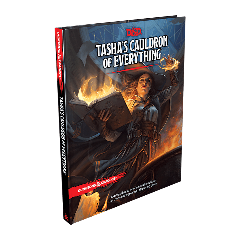 DUNGEONS & DRAGONS: TASHA'S CAULDRON OF EVERYTHING