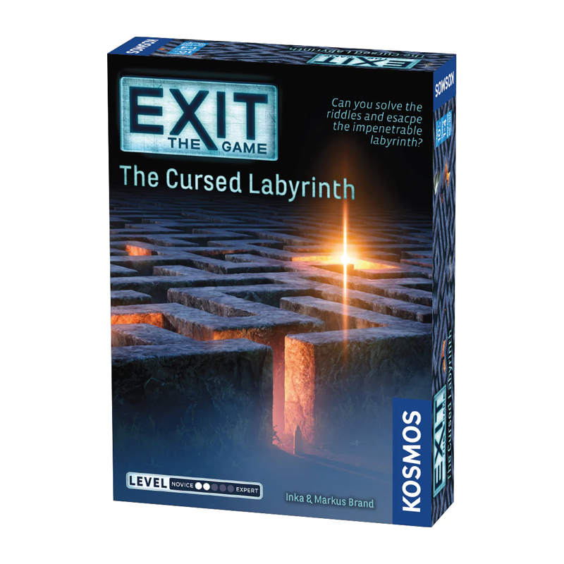 Exit: The Cursed Labyrinth