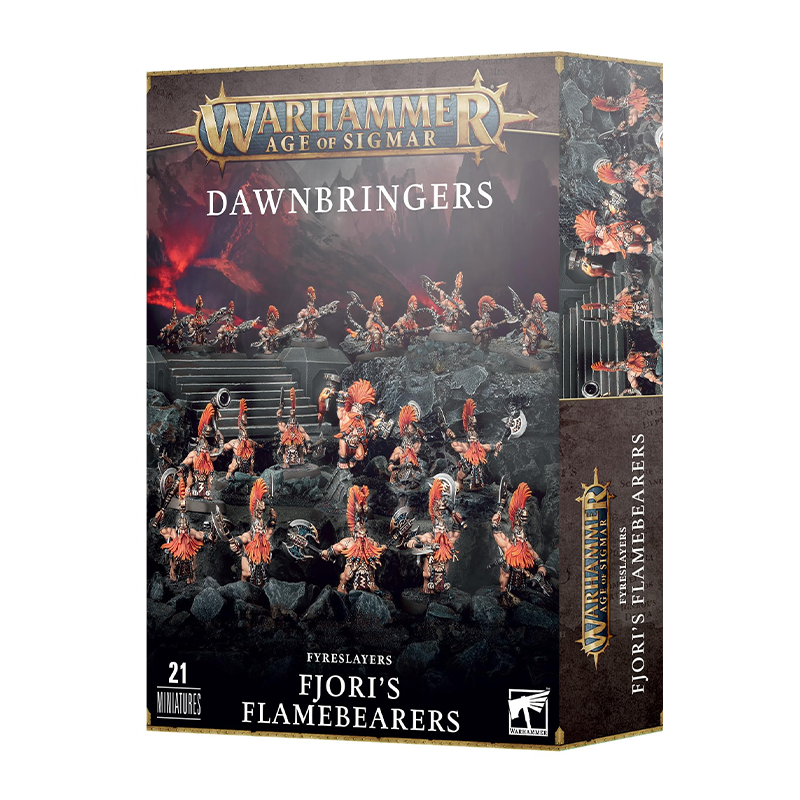 Fyreslayers: Fjori's Flamebearers