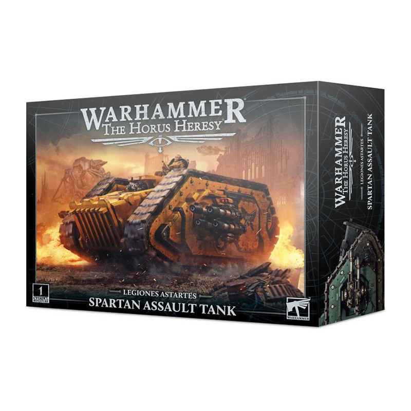 Horus Heresy: Legiones Astrates Spartan Assault Tank