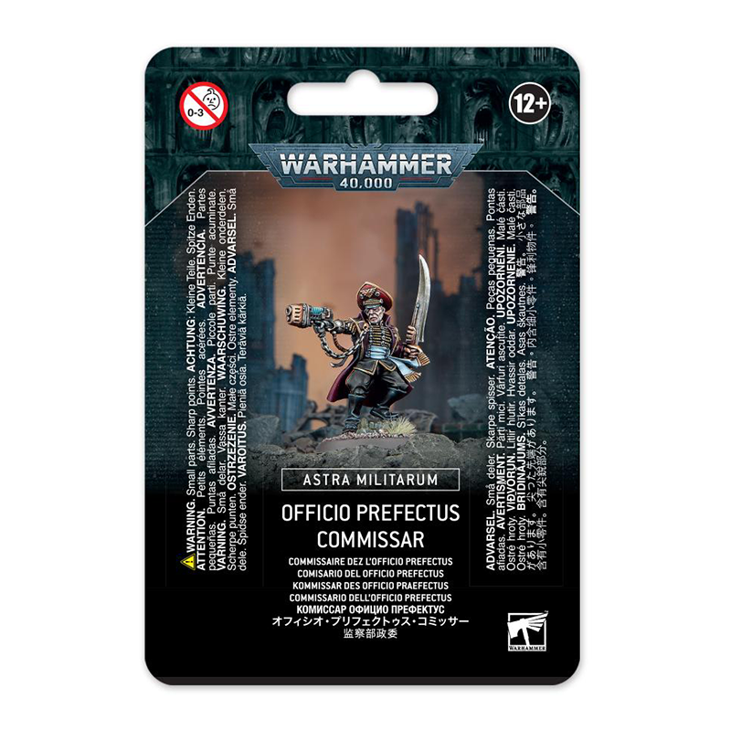 Imperial Guard - Officio Prefectus Commissar