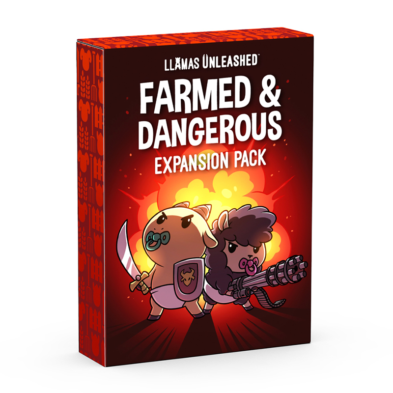 Llamas Unleashed: Farmed & Dangerous