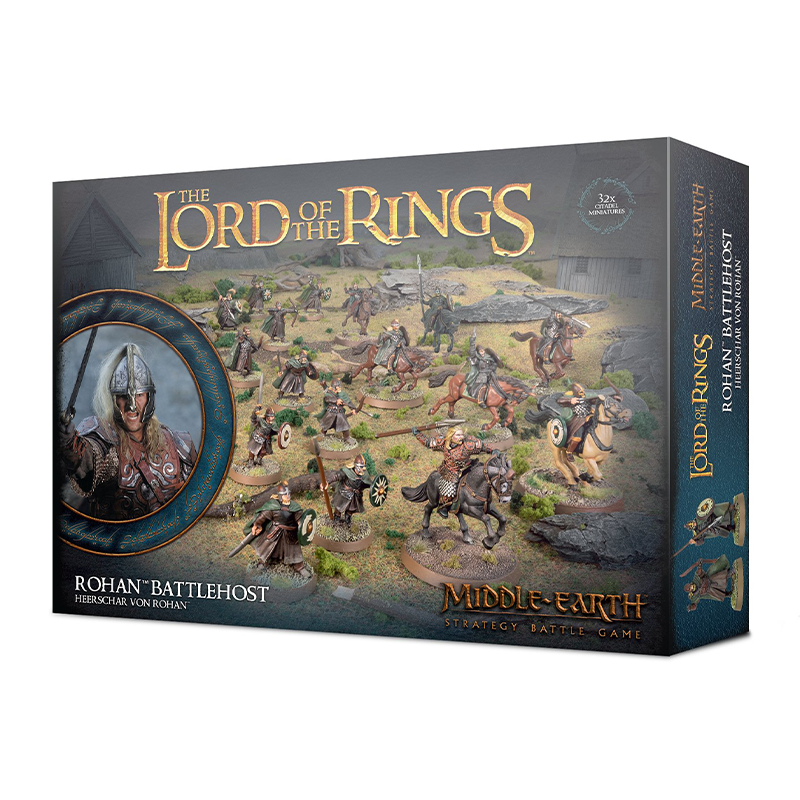 MIDDLE-EARTH SBG: ROHAN BATTLEHOST