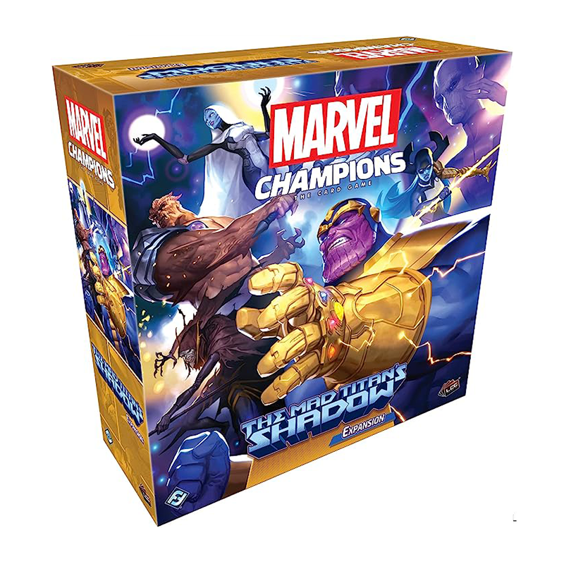Marvel Champions: The Mad Titan's Shadow Expansion
