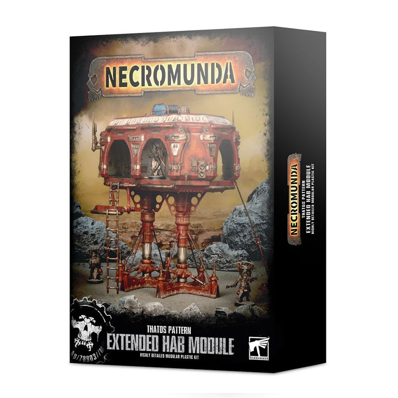 Necromunda: Thatos Pattern Extended Hab Module