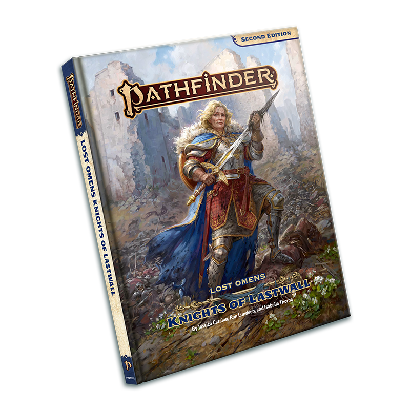 PATHFINDER - LOST OMENS: KNIGHTS OF LASTWALL