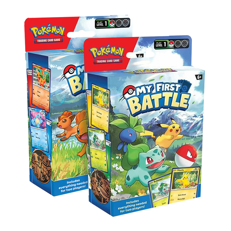pokemon my first battle
