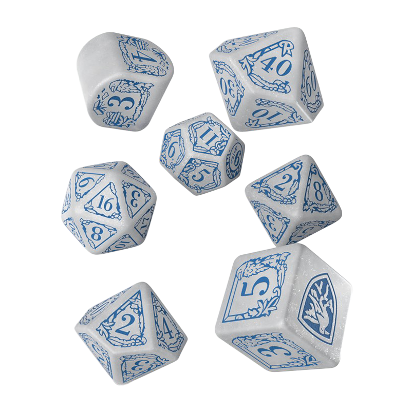 Q-WORKSHOP HARRY POTTER RAVENCLAW WHITE set kockica