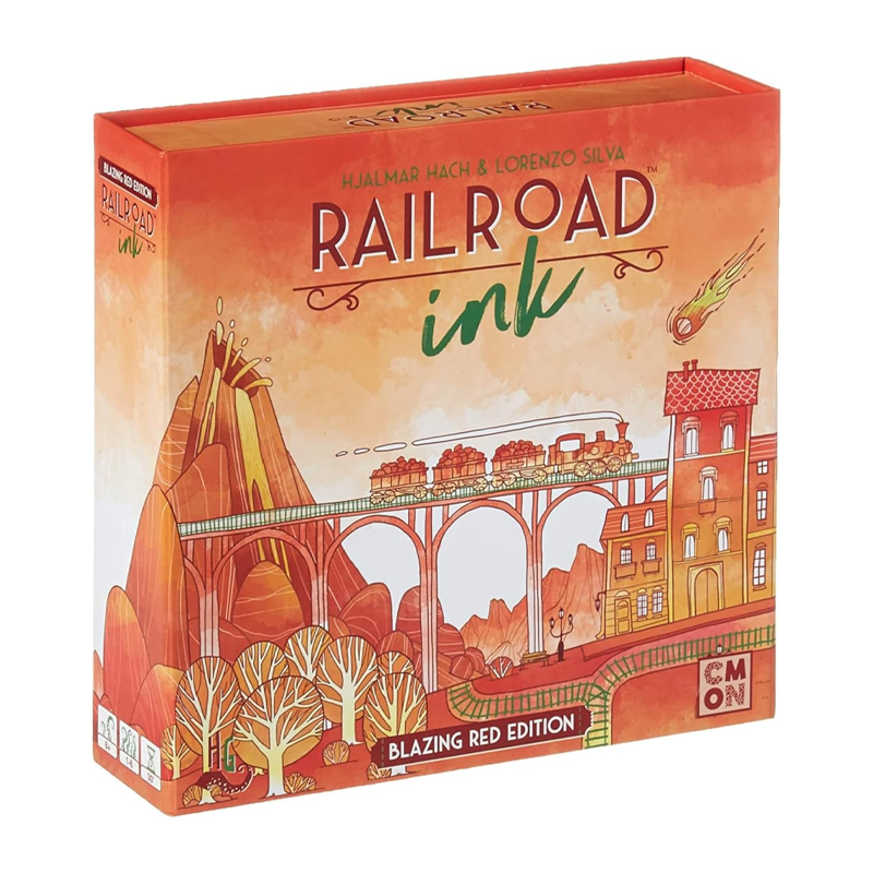 Railroad Ink: Blazing Red Edition