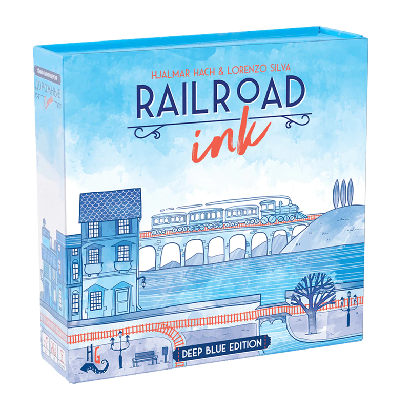 Railroad Ink: Deep Blue Edition