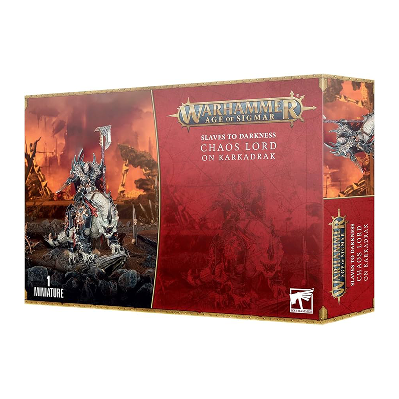 SLAVES TO DARKNESS: LORD ON KARKADRAK