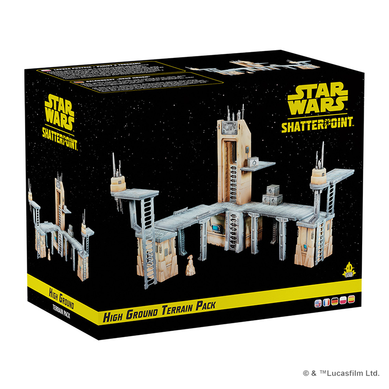 STAR WARS: SHATTERPOINT - HIGH GROUND TERRAIN PACK