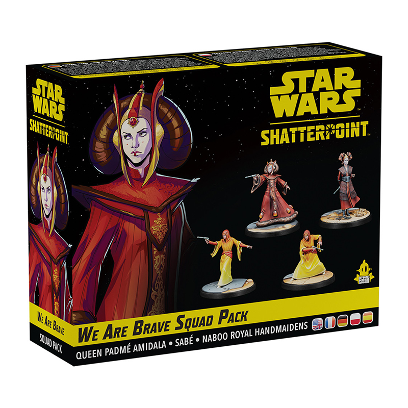 STAR WARS: SHATTERPOINT - WE ARE BRAVE - SQUAD PACK