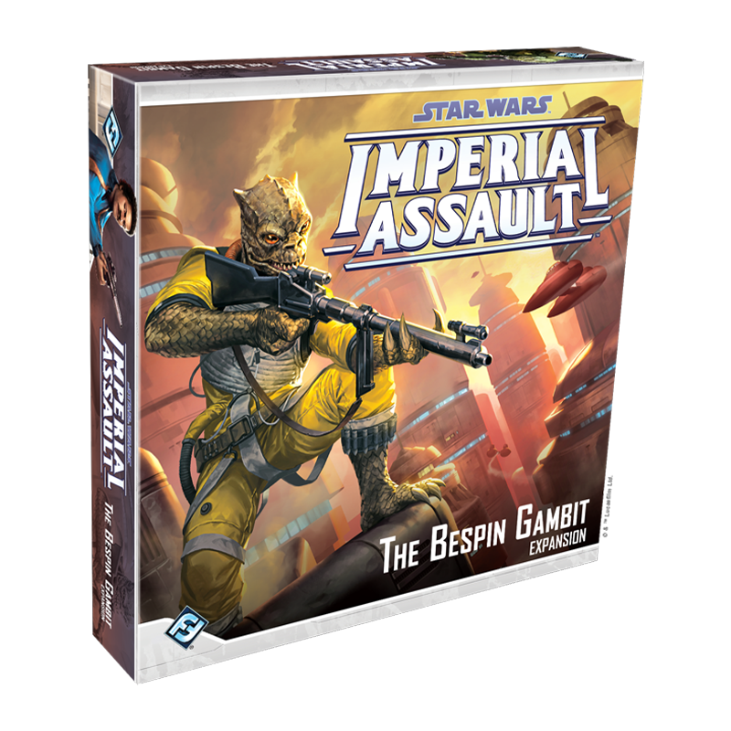 Star Wars: Imperial Assault - The Bespin Gambit