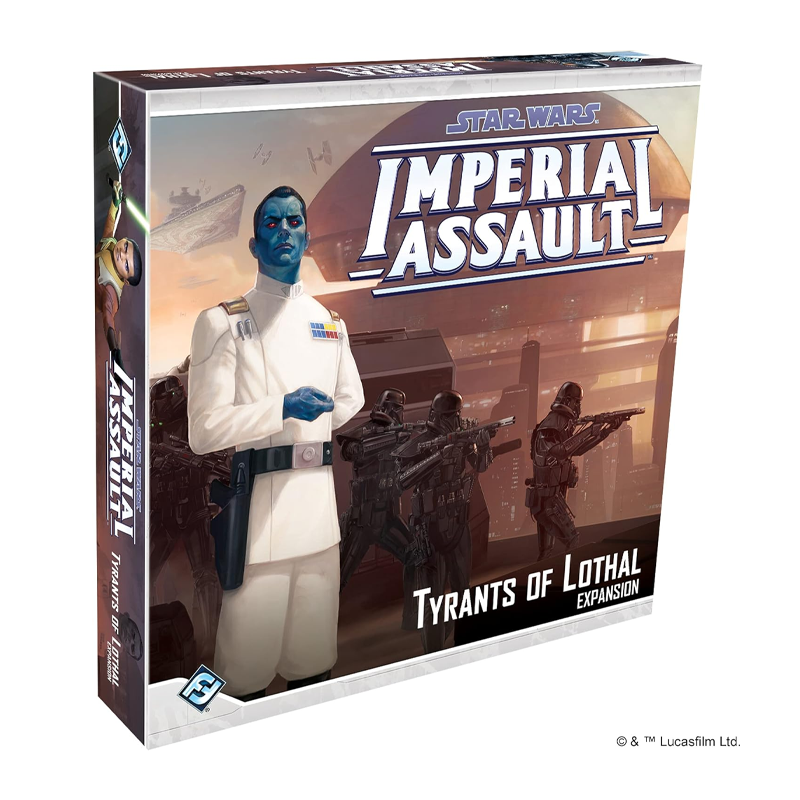 Star Wars: Imperial Assault - Tyrants of Lothal