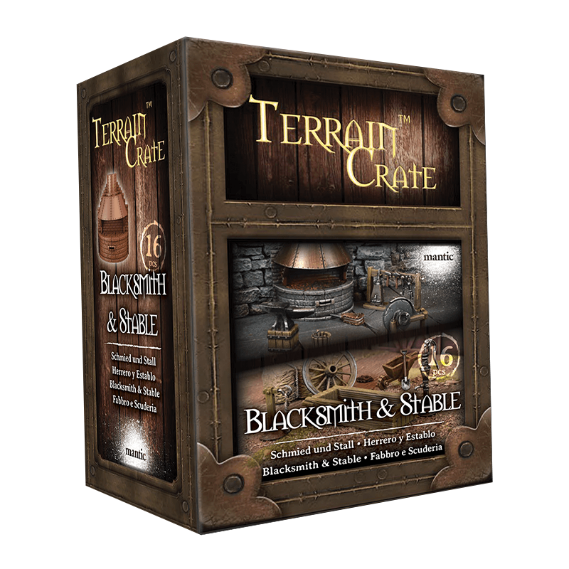 TERRAIN CRATE: BLACKSMITH & STABLE
