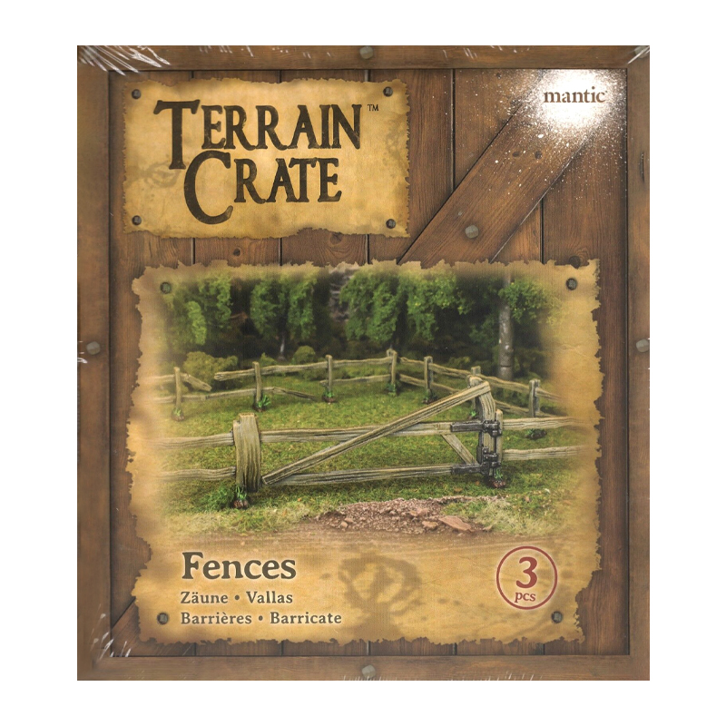 TERRAIN CRATE: FENCES