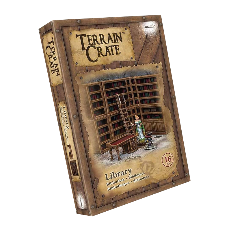 TERRAIN CRATE: LIBRARY