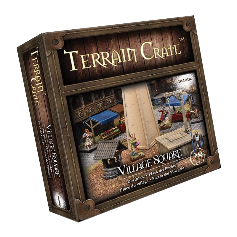 TERRAIN CRATE: VILLAGE SQUARE