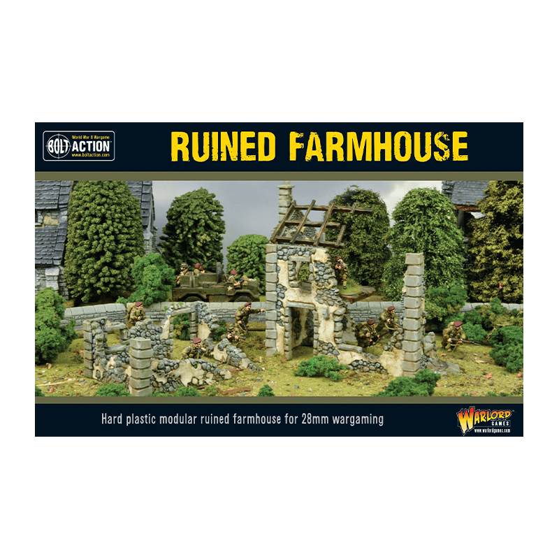 TERRAIN: RUINED FARMHOUSE