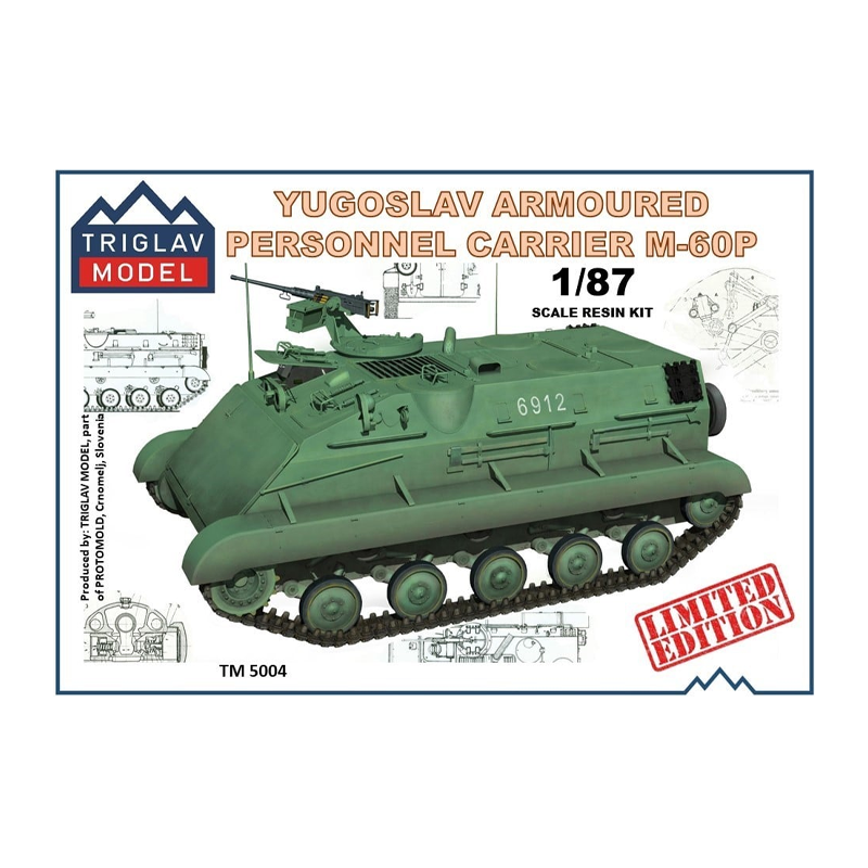 TM5004 - APC M-60P 1/87