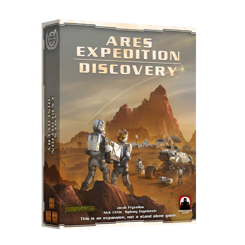 Terraforming Mars: Ares Expedition - Discovery