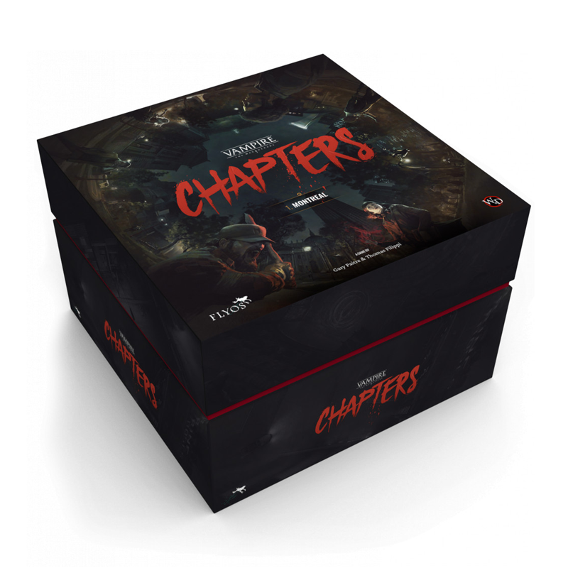 VAMPIRE: THE MASQUERADE – CHAPTERS