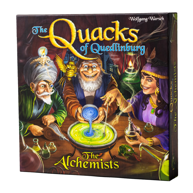 The Quacks of Quedlinburg: The Alchemists