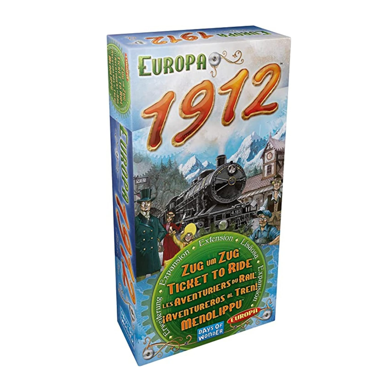 Ticket to Ride Europe: 1912