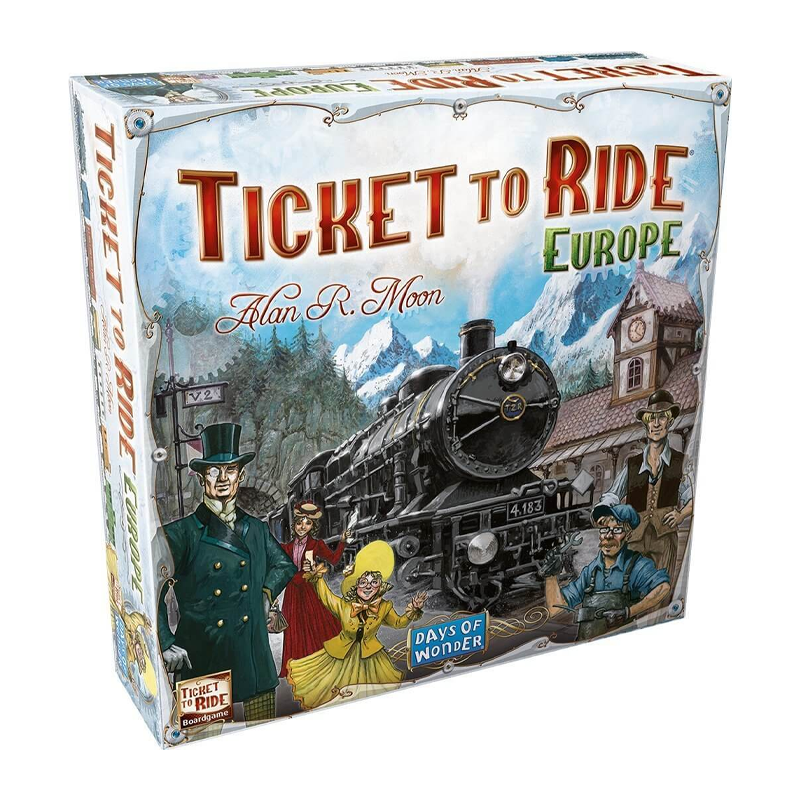 Ticket to Ride Europe (HR)