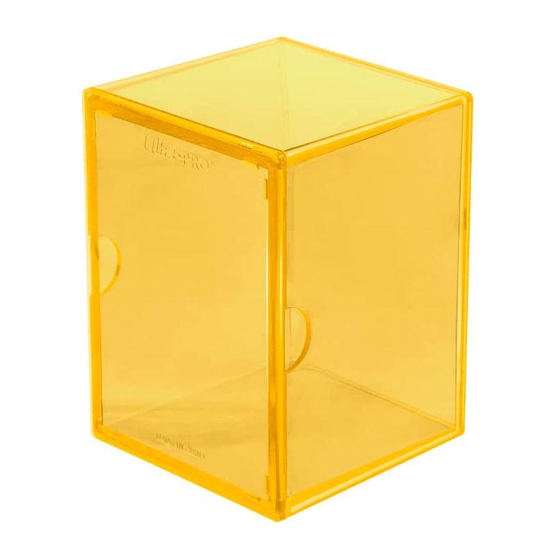 ULTRA PRO ECLIPSE DECK BOX LEMON YELLOW